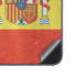 Spain Flag Distressed Galaxy A14 5G Skin